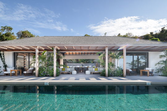 VILLA LES ROCHES POOL & TERRACE 7