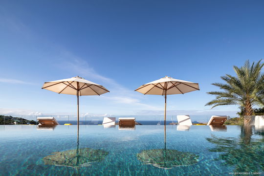 VILLA LES ROCHES POOL & TERRACE 8