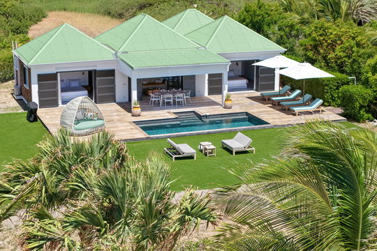 VILLA LUFFY AERIAL VIEWS 2