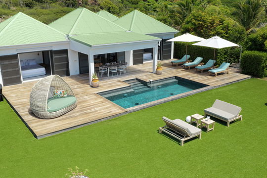 VILLA LUFFY AERIAL VIEWS 3