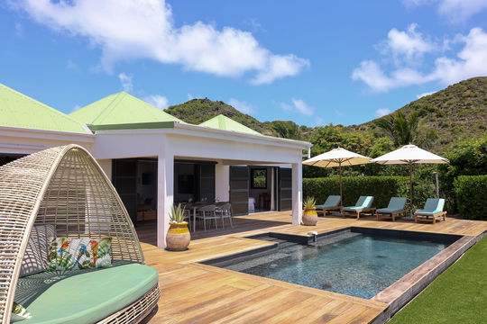 VILLA LUFFY POOL & TERRACE 1