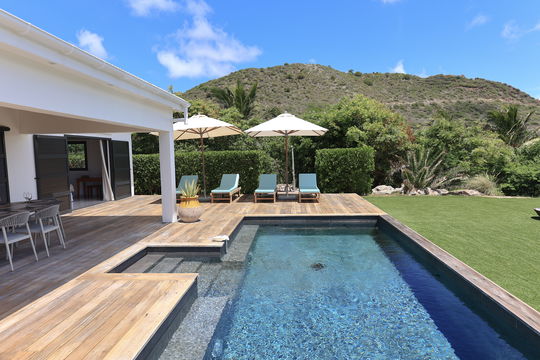 VILLA LUFFY POOL & TERRACE 2