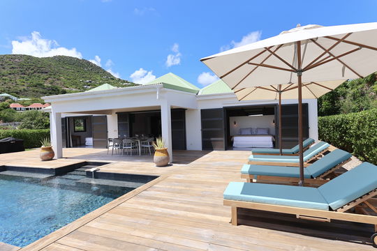 VILLA LUFFY POOL & TERRACE 9