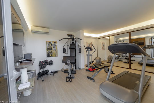VILLA MATAJAGUI FITNESS AREA 1