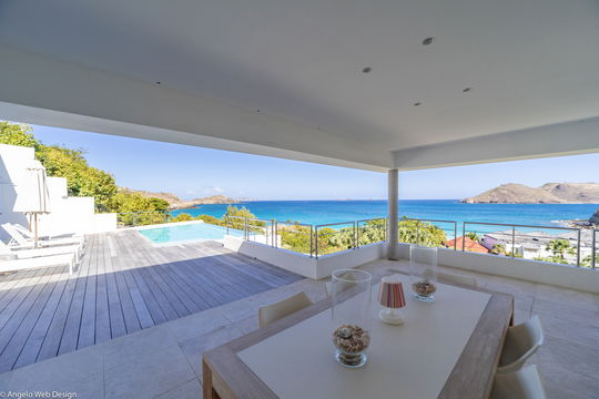 VILLA MATAJAGUI KITCHEN & DINING AREA 1