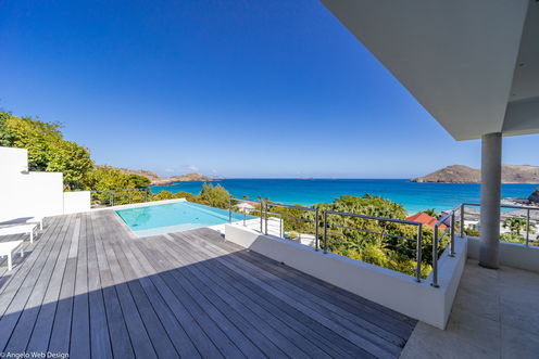 VILLA MATAJAGUI POOL & TERRACE 2