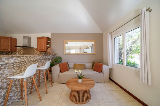 VILLA RAISINNIERS LIVING AREA 1