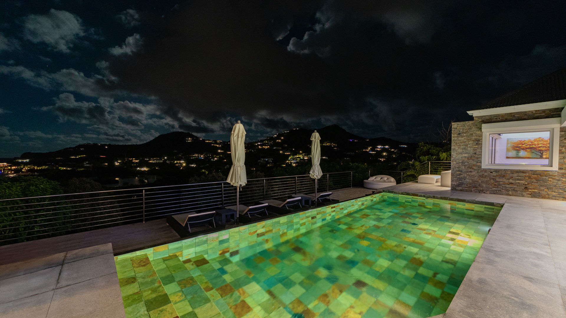 BY NIGHT