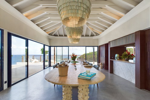 VILLA BRAHAMA KITCHEN & DINING AREA 10