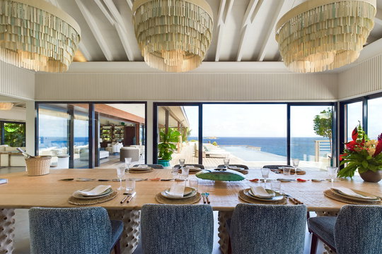 VILLA BRAHAMA KITCHEN & DINING AREA 13