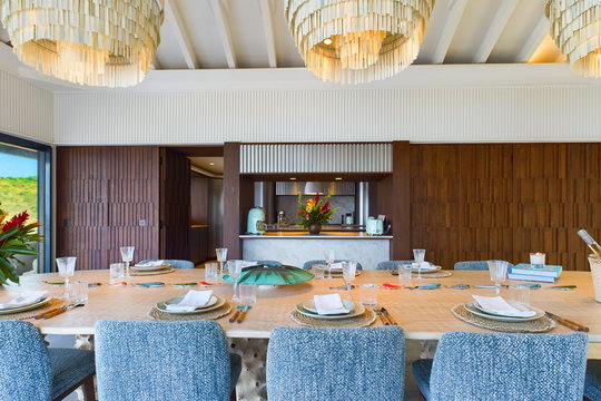 VILLA BRAHAMA KITCHEN & DINING AREA 15