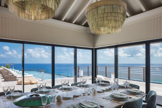 VILLA BRAHAMA KITCHEN & DINING AREA 7