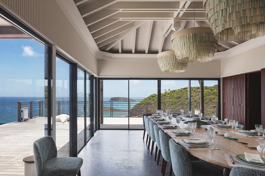 VILLA BRAHAMA KITCHEN & DINING AREA 8