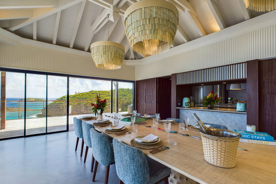 VILLA BRAHAMA KITCHEN & DINING AREA 9