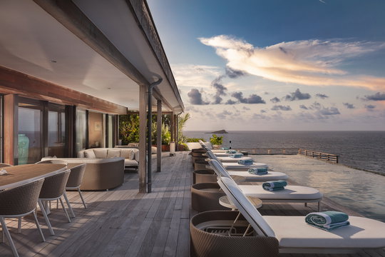 VILLA BRAHAMA POOL & TERRACE 13