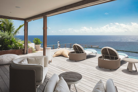 VILLA BRAHAMA POOL & TERRACE 2