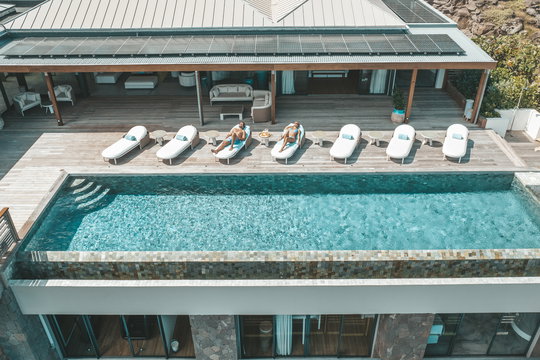 VILLA BRAHAMA POOL & TERRACE 5