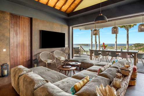 VILLA CASA PABLO LIVING AREA 1