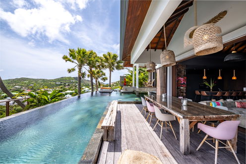 VILLA CASA PABLO POOL & TERRACE 3