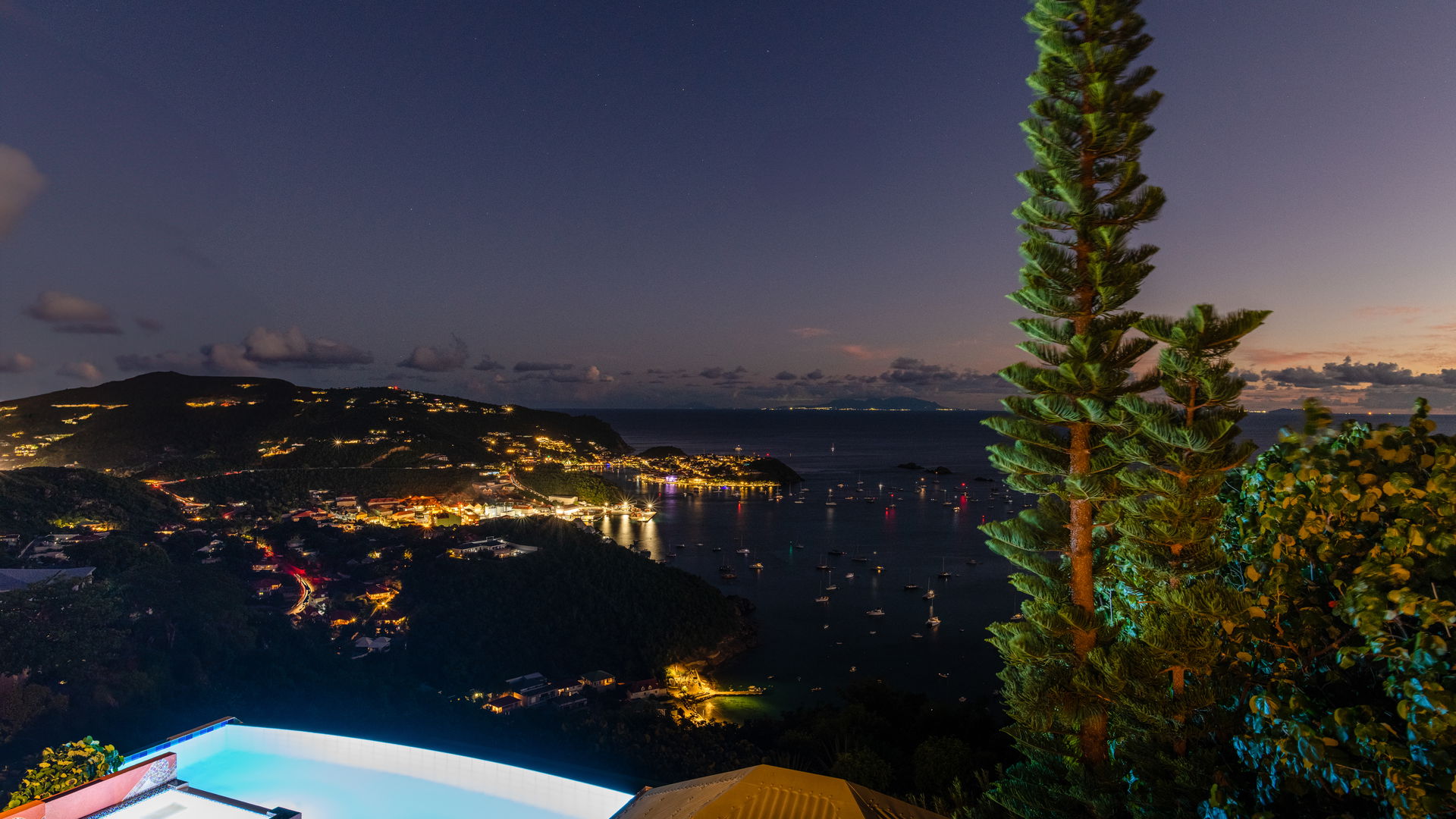 BY NIGHT