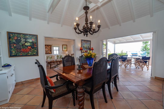 VILLA MANGO KITCHEN & DINING AREA 5