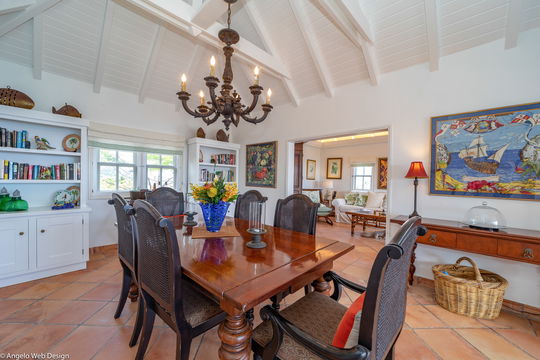VILLA MANGO KITCHEN & DINING AREA 7