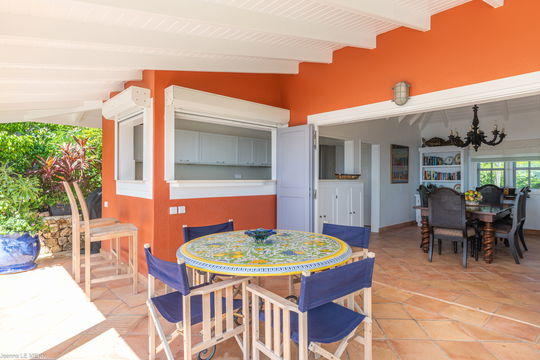 VILLA MANGO KITCHEN & DINING AREA 8