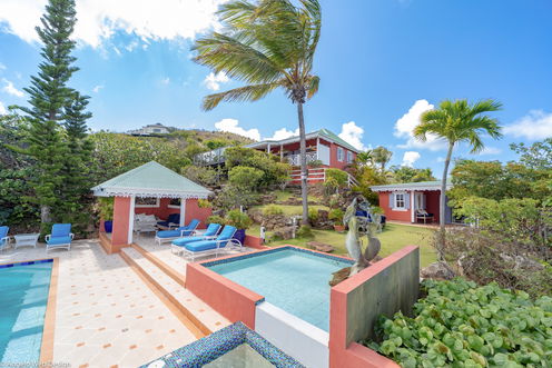 VILLA MANGO POOL & TERRACE 7