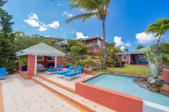 VILLA MANGO POOL & TERRACE 8