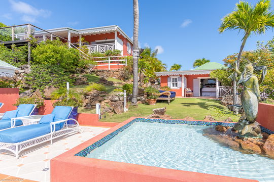 VILLA MANGO POOL & TERRACE 9