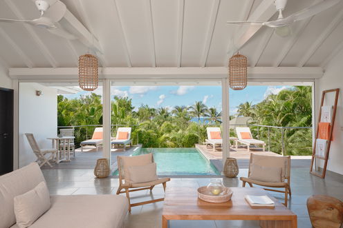 VILLA SAKURA LIVING AREA 1