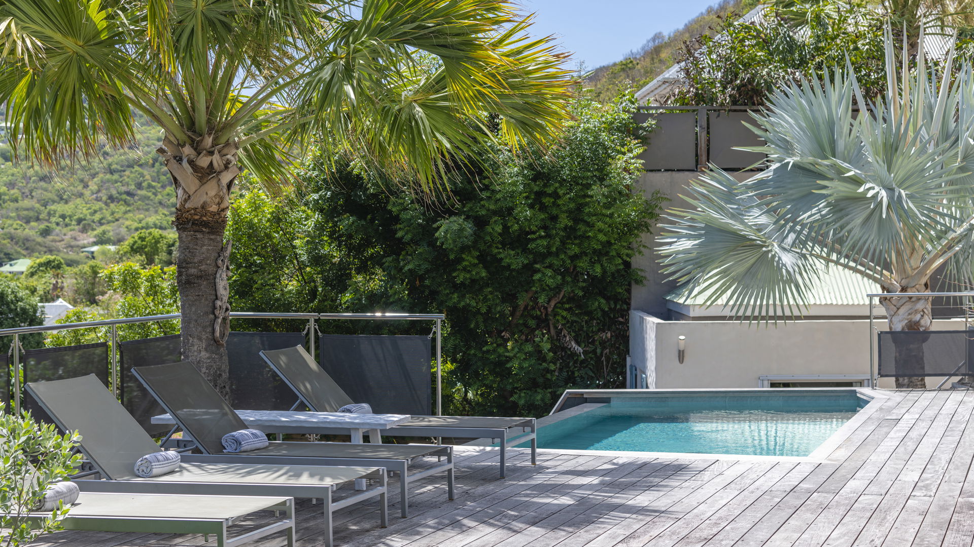 POOL & TERRACE