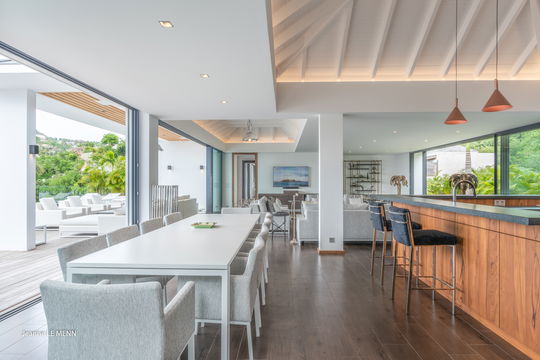 VILLA GOLDEN PALM KITCHEN & DINING AREA 2