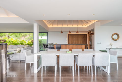 VILLA GOLDEN PALM KITCHEN & DINING AREA 3