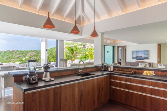 VILLA GOLDEN PALM KITCHEN & DINING AREA 4