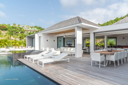 VILLA GOLDEN PALM POOL & TERRACE 1