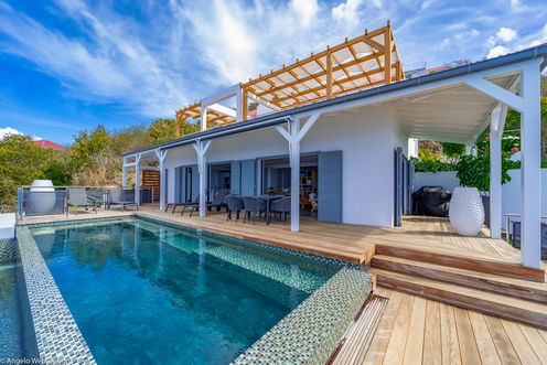 VILLA BELHARRA POOL & TERRACE 2