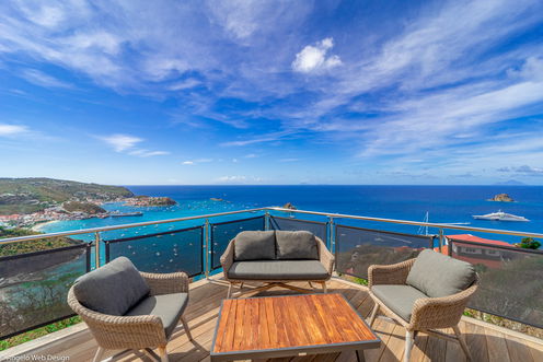 VILLA BELHARRA POOL & TERRACE 5