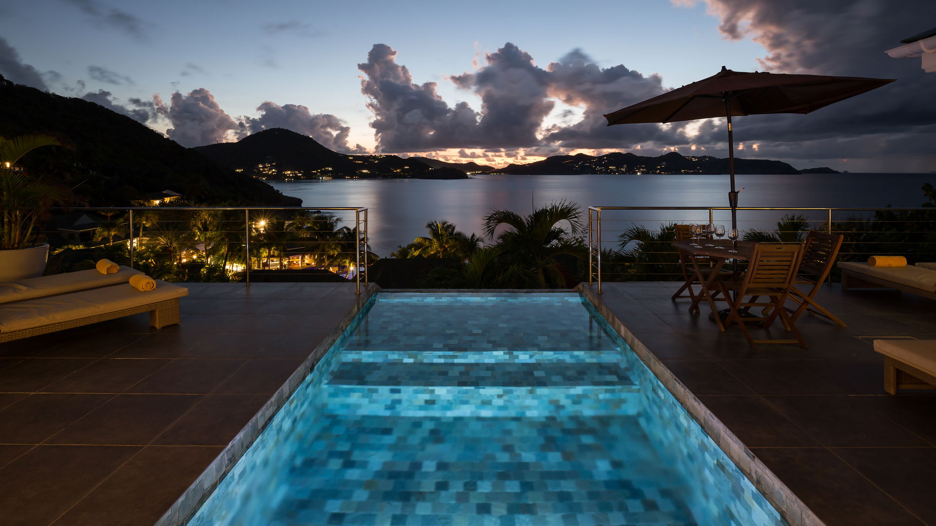 BY NIGHT