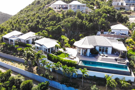 VILLA MAMIAMI AERIAL VIEWS 3
