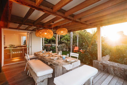 VILLA MAMIAMI DINING AREA 8