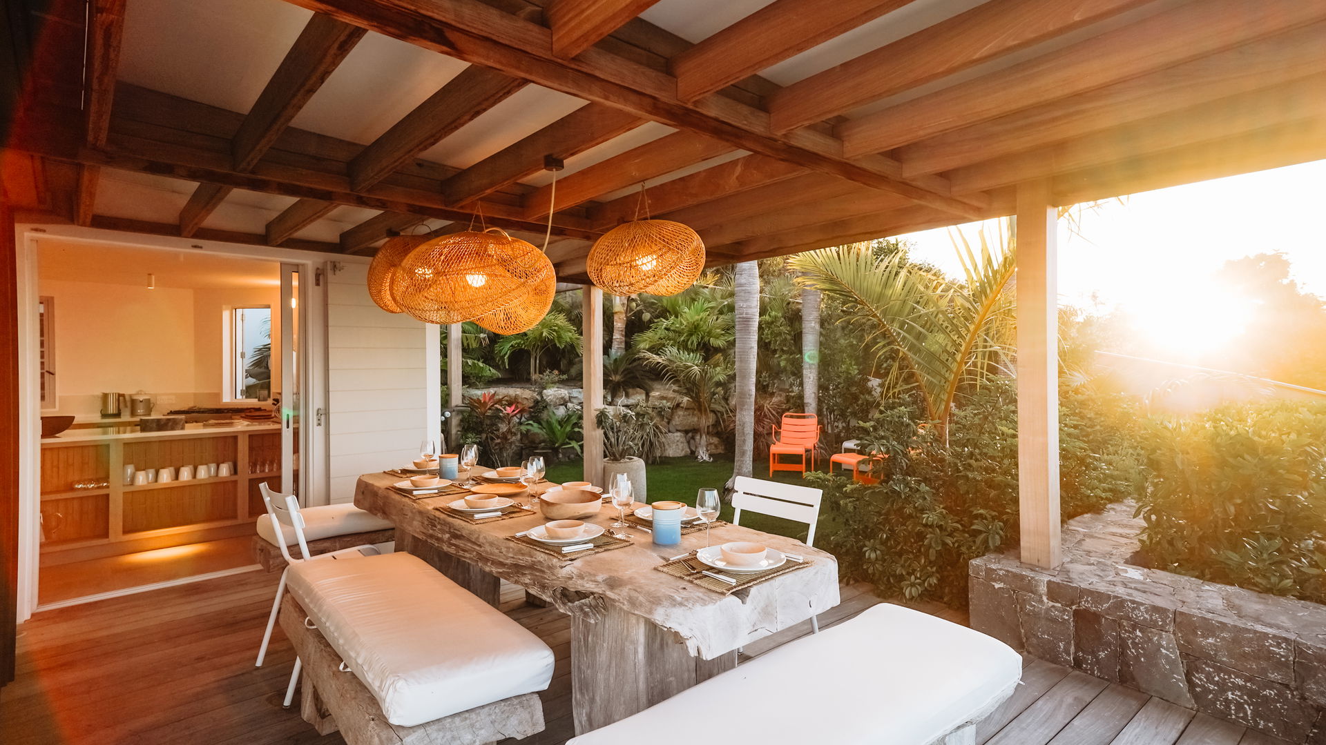 DINING AREAS