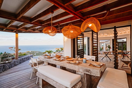 VILLA MAMIAMI DINING AREA 9