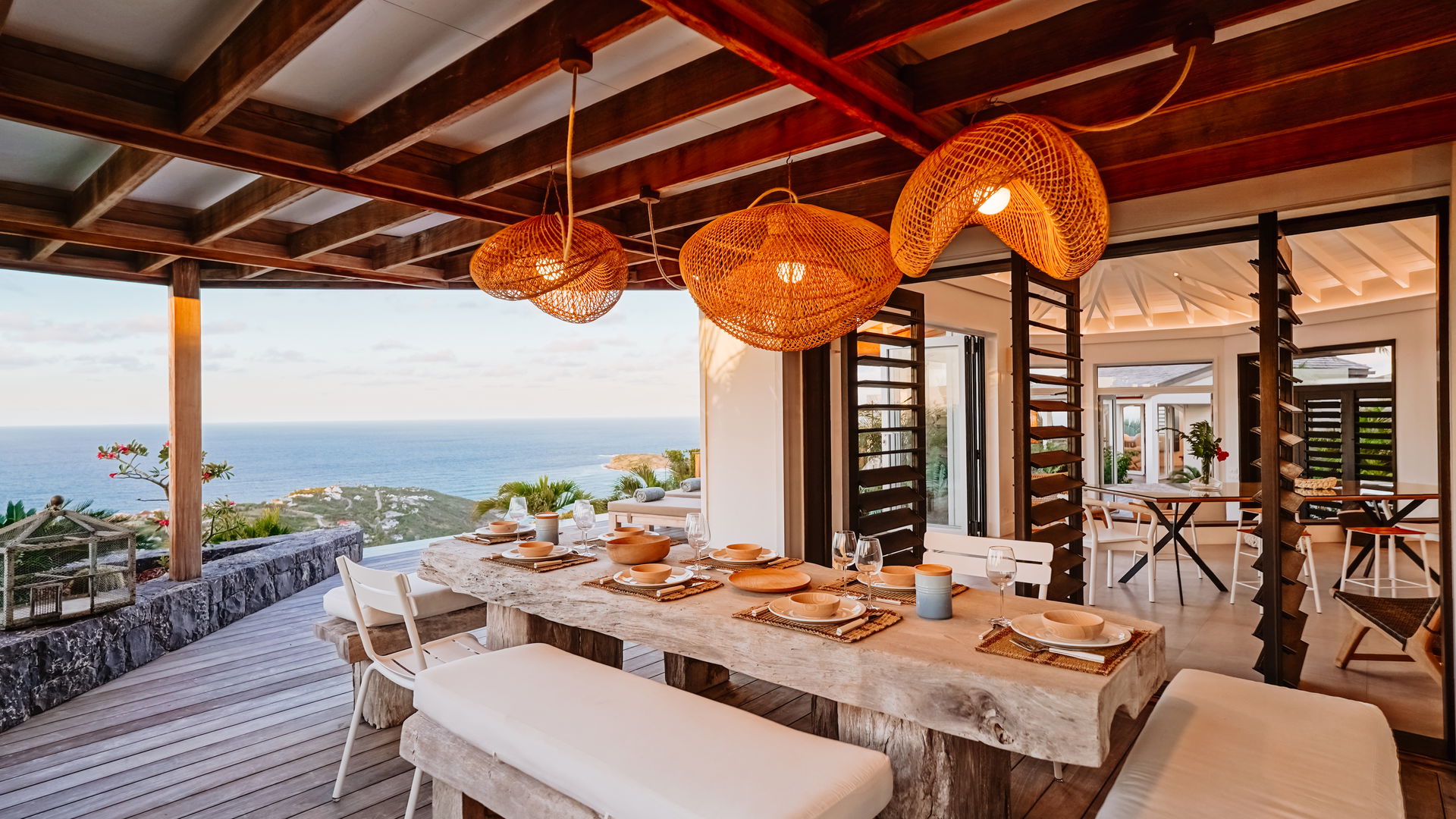 DINING AREAS
