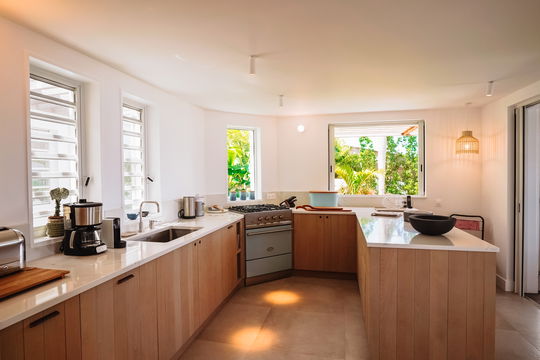 VILLA MAMIAMI KITCHEN 5