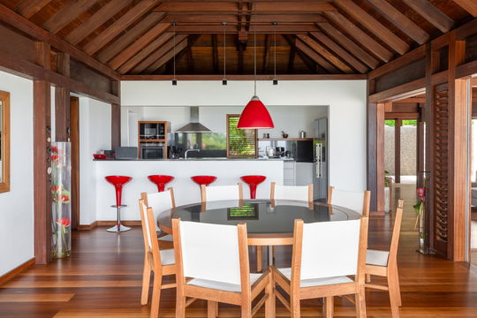 VILLA KYR KITCHEN & DINING AREA 1