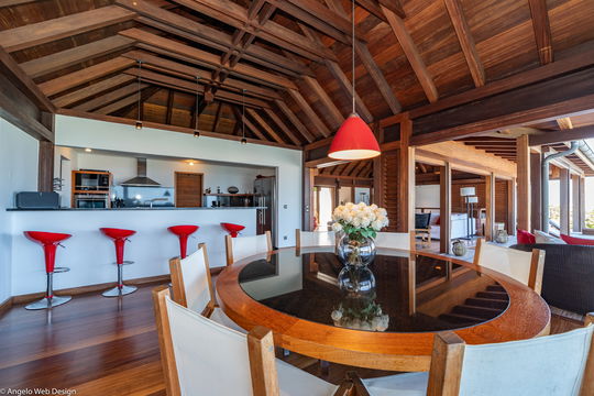 VILLA KYR KITCHEN & DINING AREA 8