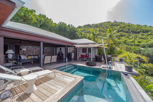 VILLA IDS POOL & TERRACE 3