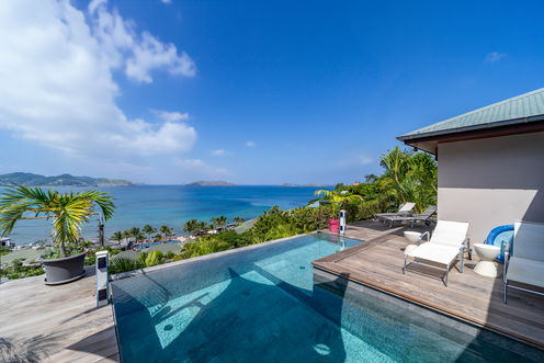VILLA IDS POOL & TERRACE 5