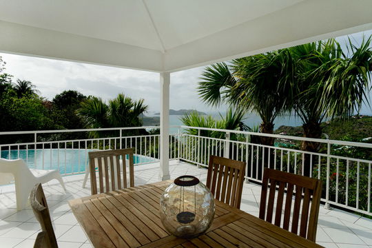 VILLA LES LATANIERS KITCHEN & DINING AREA 3